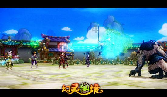 方块闯魔轮